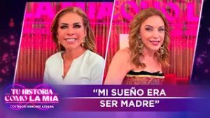 Programa COMPLETO 9 | Laura Flores y sus sueños no cumplidos? | Tu Historia Como La Mía ?