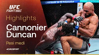 Cannonier vs Duncan I HIGHLIGHTS I #UFCFIGHTNIGHT