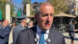 ΔΗΛΩΣΕΙΣ ΠΟΛΙΤΙΚΩΝ ΣΤΗ ΠΤΟΛΕΜΑΪΔΑ ΓΙΑ ΤΑ 114α ΕΛΕΥΘΕΡΙΑ ΤΗΣ ΠΟΛΗΣ ΑΠΟ ΤΟΝ ΤΟΥΡΚΙΚΟ ΖΥΓΟ