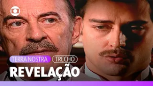 Marco Antônio revela para Francesco que Janete está com Josué! | Terra Nostra | TV Globo