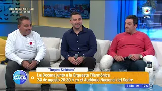 La Decana discusses her performance with the Philharmonic Orchestra