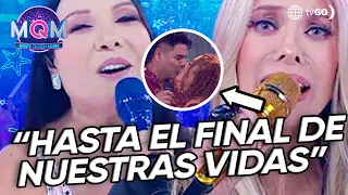 Mande Quien Mande: Roy Gonzales and Erika Pizarro opened their hearts in front of the cameras