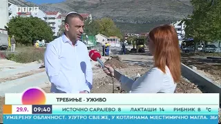 Spasoje Radović o novoj saobraćajnici u Trebinju