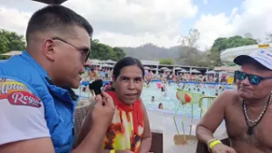 Desde el Círculo Militar de La Rinconada, el equipo de TVFANB Plus "La Revista" ice presente