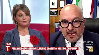 Russian drone attack, Sangiuliano: "We must understand the evidence, but Russia remains a threat"
