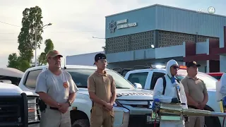 Fumigation campaign kicks off in El Salto; residents urged to open their doors to prevent dengue