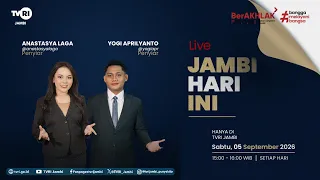 JAMBI TODAY | September 5, 2026 Edition#jhi#News#WorldCupU17OnTVRI#TVRIJambi#NationUnitingMedia