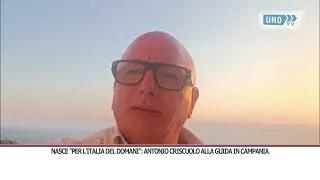 SRV IS BORN FOR THE ITALY OF TOMORROW: ANTONIO CRISCUOLO TO LEAD IN CAMPANIA
