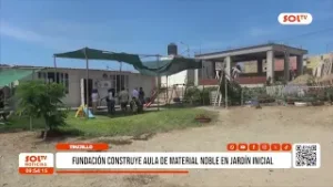 Trujillo: fundación construye aula de material noble en jardín inicial