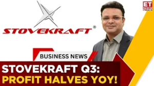 Stovekraft Q3: Double-Digit Growth Intact, Exports Back to 12%! See Strong Recovery Ahead | ET Now