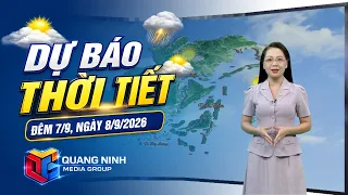 Weather Forecast for the Night of September 7 and Day of September 8, 2026