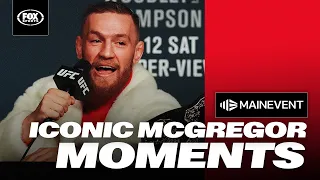 Conor McGregor's Most Iconic Press Conference Moments 🤣 😳 | Fox Sports Australia