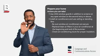Prepare your home