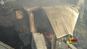 Madi Gras Fire Destroys House And Vehicle