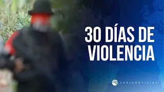 Public Order: How the Armed Groups' Onslaught Looked During the First Month of Government