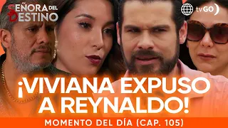 Señora del Destino: Viviana exposes Reynaldo's corruption during a campaign rally (Episode n° 105)
