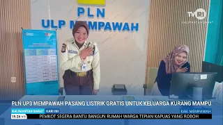 JULY 9, 2026 PLN UP3 MEMPAWAH PROVIDES FREE ELECTRICITY INSTALLATIONS FOR LOW-INCOME FAMILIES