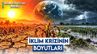 Küresel İklim Krizi Kapıda: Tarım, Gıda ve Ekonomi Nasıl Etkilenecek? | İklim Zirvesi'ne Doğru | NTV