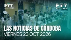 📺 PTV CÓRDOBA NEWS HD | The third edition of the Sabor a Córdoba fair is now open | Oct 23