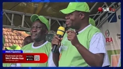 OKUTAASA ABAANA: Speaker Oboth asiimye abasawo abalongoosa abaana.