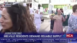 Melville residents demand reliable water supply