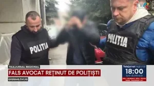 FALS AVOCAT REȚINUT DE POLIȚIȘTI