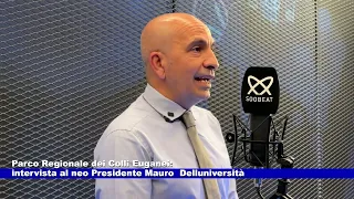 Parco Regionale dei Colli Euganei: intervista al neo Presidente Mauro  Delluniversità 09.07.2026
