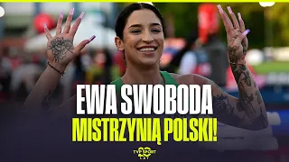 TRACK AND FIELD: EWA SWOBODA IS THE POLISH CHAMPION! HER RACE IN BIAŁYSTOK + INTERVIEW