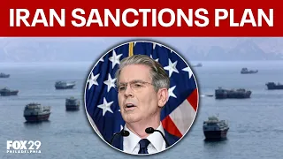 Treasury Secretary announces new Iran sanction plans