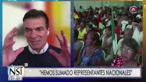 Entrevista a Rodrigo Paz, ganador de la primera vuelta electoral