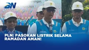 PLN Jamin Pasokan Listrik Selama Ramadan dan Idulfitri Aman