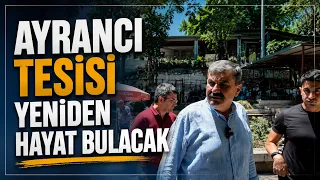 Ayrancı Facility to come to life again @Kanal33mersin