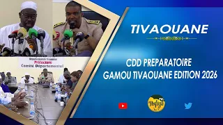 PREPARATORY CDD TIVAOUANE GAMOU 2026 EDITION