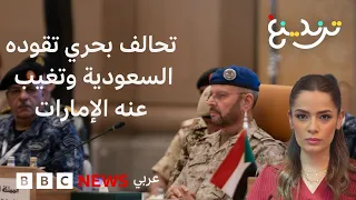 من أبرز المشاركين في تحالف بحري تقوده السعودية وتغيب عنه الإمارات؟