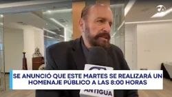 Solórzano Foppa family emphasizes identifying the intellectual authors of the crime
