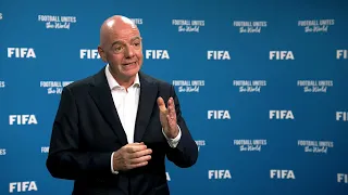 Infantino plantea la creación de FIFA Forward Enterprise