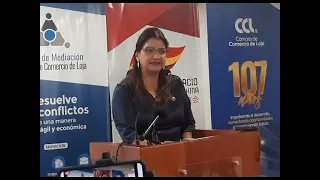 Loja Chamber of Commerce inaugurated the Ecuador-Shanghai Business Center offices