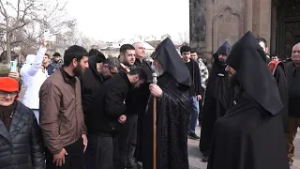 Անառակի կիրակին խորհրդանշում է մեղավոր որդու վերադարձը Հոր մոտ