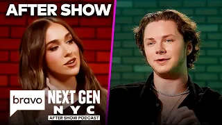 Ariana's "Trap Phone" Led To Hudson Hook Up | Next Gen NYC After Show Podcast (S2 E1) Pt 2 | Bravo