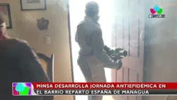 Dengue, Zika, and Chikungunya prevention campaign arrives in Managua's Reparto España 🦟🏥