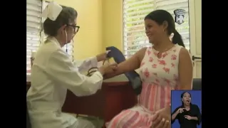 They celebrate Latin American Medicine Day.