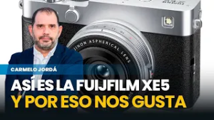 Fujifilm XE5: lo mucho que nos ha gustado una de las cámaras más bonitas