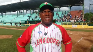 Leñadores of #LasTunas first team to qualify for the Elite League final