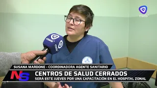 City health centers will remain closed this Thursday