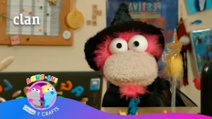 Agus y Lui - ¡Cómo hacer slime! - Manualidades en casa | Clan TVE