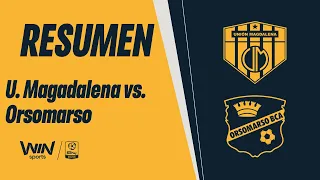 Unión Magdalena vs. Orsomarso (highlights) | BetPlay Dimayor Tournament 2026-2 | Matchday 2