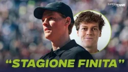 L'annuncio di Sinner: "Stagione finita, torno nel 2027"