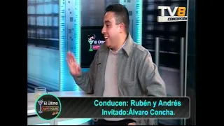 Café Happy B2 Conducen Rúben y Andrés Invitado Álvaro Concha  23 07 2026