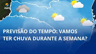 Weather forecast: will we have rain this week? 🌧️