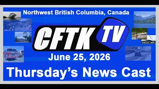 June 25, 2026 - CFTK-TV News - Full Cast